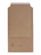 Коробка почтовая А5+, 245×165×20 - 70 мм, гофрокартон, без подсказа, отрывная лента - Фото 2