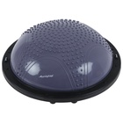 УЦЕНКА Полусфера BOSU гимнастическая ONLYTOP, массажная, с насосом, 58×25 см, серая - Фото 8