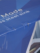 УЦЕНКА Кухонная мойка ZEIN M01, S=3.0 и 0.7 мм, смеситель, корзины, разделочная доска, сифон, сатин - Фото 8