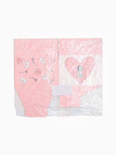 Коробка With love 12х12х8,5 см Б/К 270 гм/2