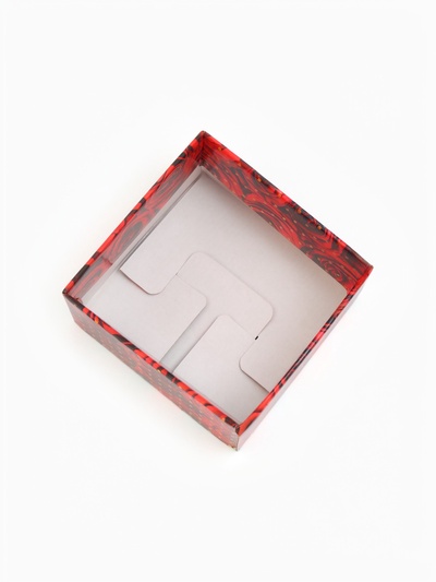 Коробка "Для тебя", микрогофрокартон, 12х12х8,5 см