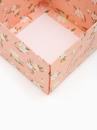 Коробка самосборная «Цветы Gift», размер 11×11×7 см, плотность 270 г/м² - Фото 2