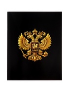 Тетрадь 24 листа в клетку Calligrata «Россия», блок офсет, 5 В МИКС 10991185