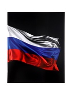 Тетрадь 24 листа в клетку Calligrata «Россия», блок офсет, 5 В МИКС 10991185