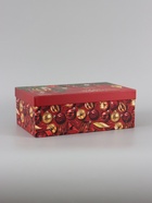 Коробка новогодняя подарочная «Елочные игрушки», 32.5×20×12.5 см - Фото 3