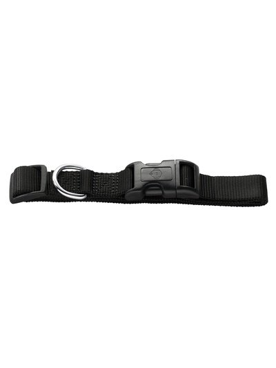Ошейник Hunter Smart для собак, Ecco S обхват 30-45 см, нейлон, черный
