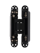 УЦЕНКА Петля скрытой установки LOCKLAND, 25х150 мм, с 3D-регулированием, цвет черный - Фото 1