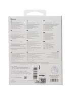 УЦЕНКА Наушники беспроводные Baseus Bowie WX5, TWS, вкладыши, BT 5.3, 40/400 мАч, синие 11060354