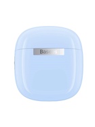 УЦЕНКА Наушники беспроводные Baseus Bowie WX5, TWS, вкладыши, BT 5.3, 40/400 мАч, синие 11060354