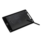 УЦЕНКА Планшет для рисования и заметок Luazon TAB-1, 8.5", цветная линия, функция блокировки,черный - Фото 3