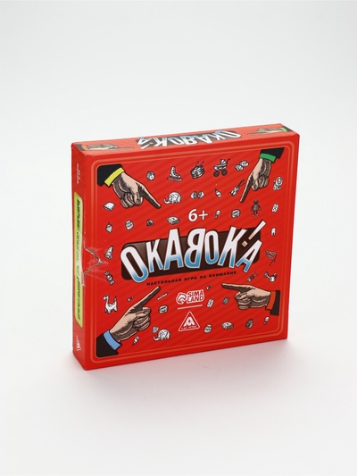 УЦЕНКА Настольная игра на внимание «Окавока», 90 карт, 6+