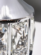 УЦЕНКА Лампа настольная RISALUX «Энтузиазм», 1×60 Вт, E27, серебристая, 26×26×46 см - Фото 3