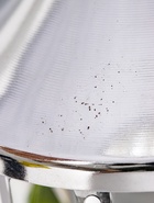 УЦЕНКА Лампа настольная RISALUX «Энтузиазм», 1×60 Вт, E27, серебристая, 26×26×46 см - Фото 6