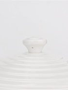УЦЕНКА Кастрюля из жаропрочной керамики SL Home «Санторини», 1,57 л, 24,5×21,5×8 см, цвет белый 7364 - Фото 2