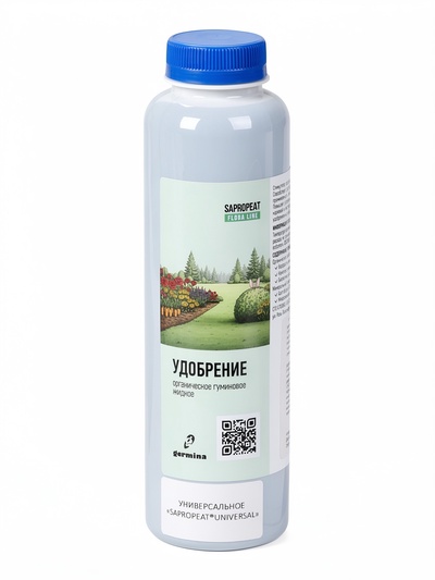 Удобрение универсальное SAPROPEAT, жидкое гуминовое, 0.5 л