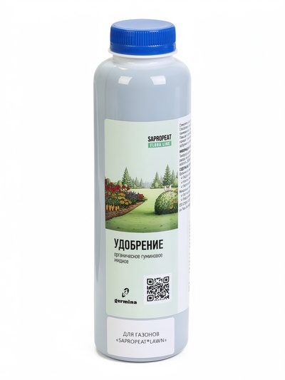 Удобрение для газонов SAPROPEAT, жидкое гуминовое, 0.5