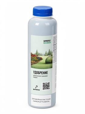 Удобрение для хвойных растений SAPROPEAT, жидкое гуминовое, 0.5 л 11057699