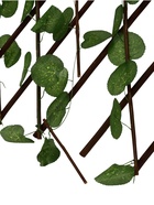 УЦЕНКА Декоративное ограждение (120см) 200 х 75 см, Лист ольхи "Greengo" - Фото 4
