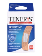 Лейкопластырь медицинский бактерицидный Teneris Sensitive, нетканая основа, 7.6×1.9 см, 20 шт. - Фото 2