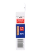 Лейкопластырь медицинский бактерицидный TENERIS Elastic, тканная основа, 7.6×1.9 см, 20 шт. - Фото 5