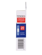 Лейкопластырь медицинский бактерицидный TENERIS Aqua Silver, полимерная основа, 7.6×1.9 см, 20 шт. - Фото 5