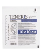Лейкопластырь бактерицидный с серебром TENERIS, нетканая основа, 10×10 см, 10 шт. - Фото 4