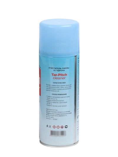 Очиститель смолы и гудрона Tar Pitch Cleaner, 400мл