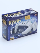 УЦЕНКА WOOW TOYS "Шустрый краб", работает от батареек, свет, звук, пускает дым - Фото 2