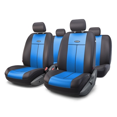 УЦЕНКА Авточехлы универсальные Autoprofi, TT-902P BK/BL