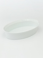 УЦЕНКА Форма для выпечки из жаропрочной керам. овальная Magistro «White gloss» 2.5 л, 34×22×6.5 см - Фото 2