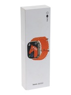 УЦЕНКА Смарт-часы Hoco Y12 Ultra, 1.96,240х280,BT5.0,320 мАч,поддержка вызова,Lightning,золотистые 9 - Фото 7