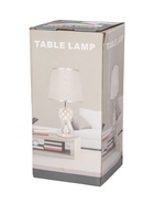 Лампа настольная RISALUX «Ева», 1×40 Вт, Е27, 1×4 Вт, LED, розово-золотая, 25×25×42 см - фото 809739480