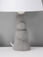 Лампа настольная RISALUX «Гряда», 1×40 Вт, Е27, серая, 20×20×32 см - фото 809739510