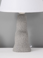 Лампа настольная RISALUX «Гряда», 1×40 Вт, Е27, серая, 20×20×32 см - фото 809739511