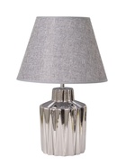 Настольная лампа RISALUX «Фейви», E14, 40 Вт, серебро, 27×27×43 см - фото 809739521