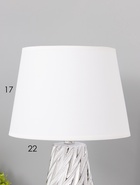 Настольная лампа RISALUX «Лоретти», Е14, 40 Вт, 25×25×38 см - фото 809739526