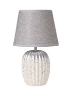 Лампа настольная RISALUX «Нике», 1хЕ14, 40 Вт, белая, 22×22×32 см - фото 809739563