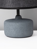 Лампа настольная RISALUX «Нана», 1×40 Вт, Е27, серая, 20×20×27.5 см - фото 809739617