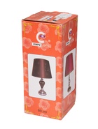 Лампа настольная RISALUX 16229/1BK, Е27, 40 Вт, чёрный, 25×25×42 см - фото 809739628