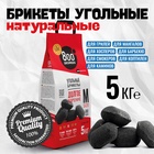 Угольные брикеты «Долгое Горение» 800 Degrees, мешок, 5 кг - фото 809739712