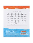 Набор тетрадей из 10 штук 12 листов в косую линейку Calligrata KIDS, блок №2, 5 видов 10992147
