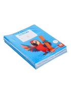 Тетради 10 штук, 18 листов в клетку Calligrata KIDS, блок офсет 10992148