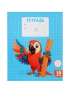 Набор тетрадей из 10 штук 18 листов в клетку Calligrata KIDS, блок офсет, 5 видов 10992148