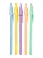 Ручка шариковая BIC Cristal «Пастель», 1.0 мм, синяя - Фото 3