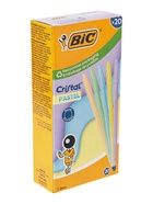 Ручка шариковая BIC Cristal «Пастель», 1.0 мм, синяя - Фото 8