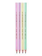 Карандаш чернографитный BIC HB Evolution «Пастель», пластиковый - Фото 3