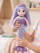 Мягкая игрушка кукла «Русалка» 35 см, МИКС - Фото 2
