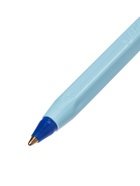 Ручки шариковые BIC Cristal «Пастель», набор 3 штуки, 1.0 мм, синие - Фото 5