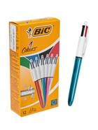 Ручка шариковая BIC, 4 цвета, автоматическая, многоцветная, 1.0 мм - Фото 2