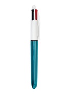 Ручка шариковая BIC, 4 цвета, автоматическая, многоцветная, 1.0 мм - Фото 4